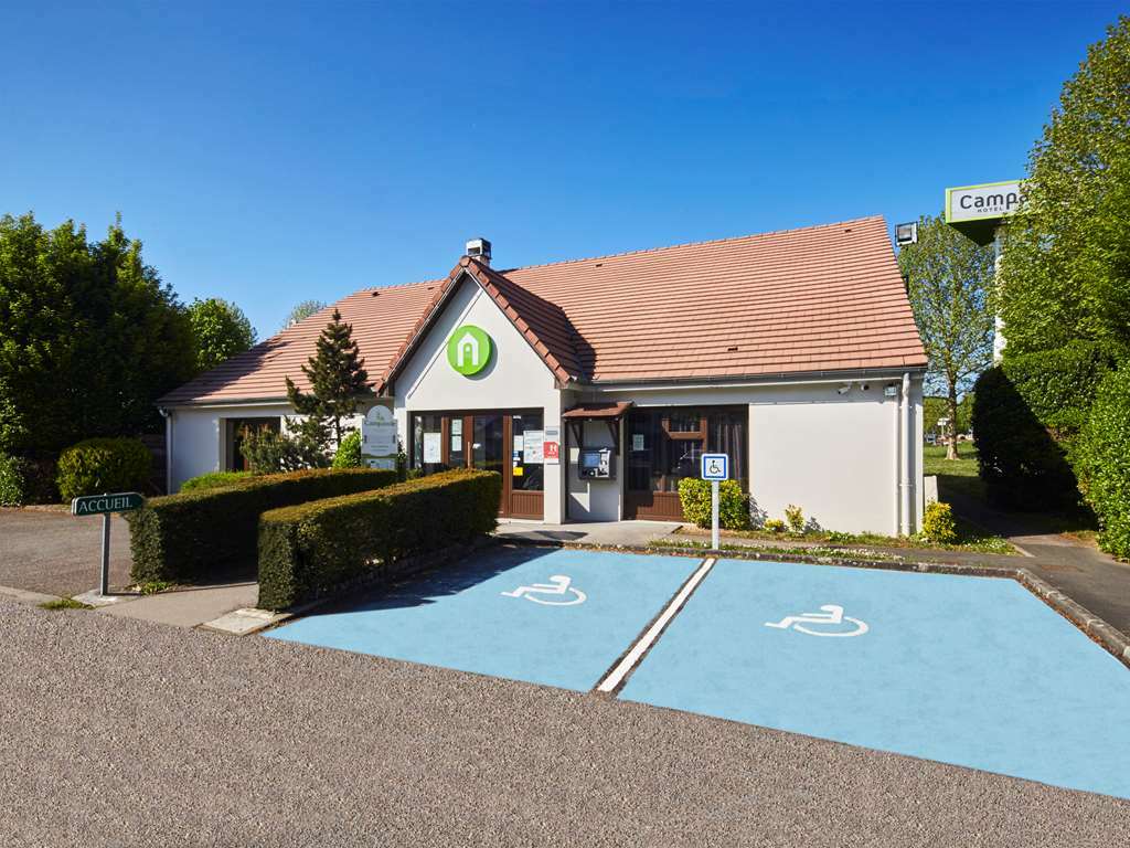 Campanile Melun Senart - Vert-Saint-Denis Exterior foto